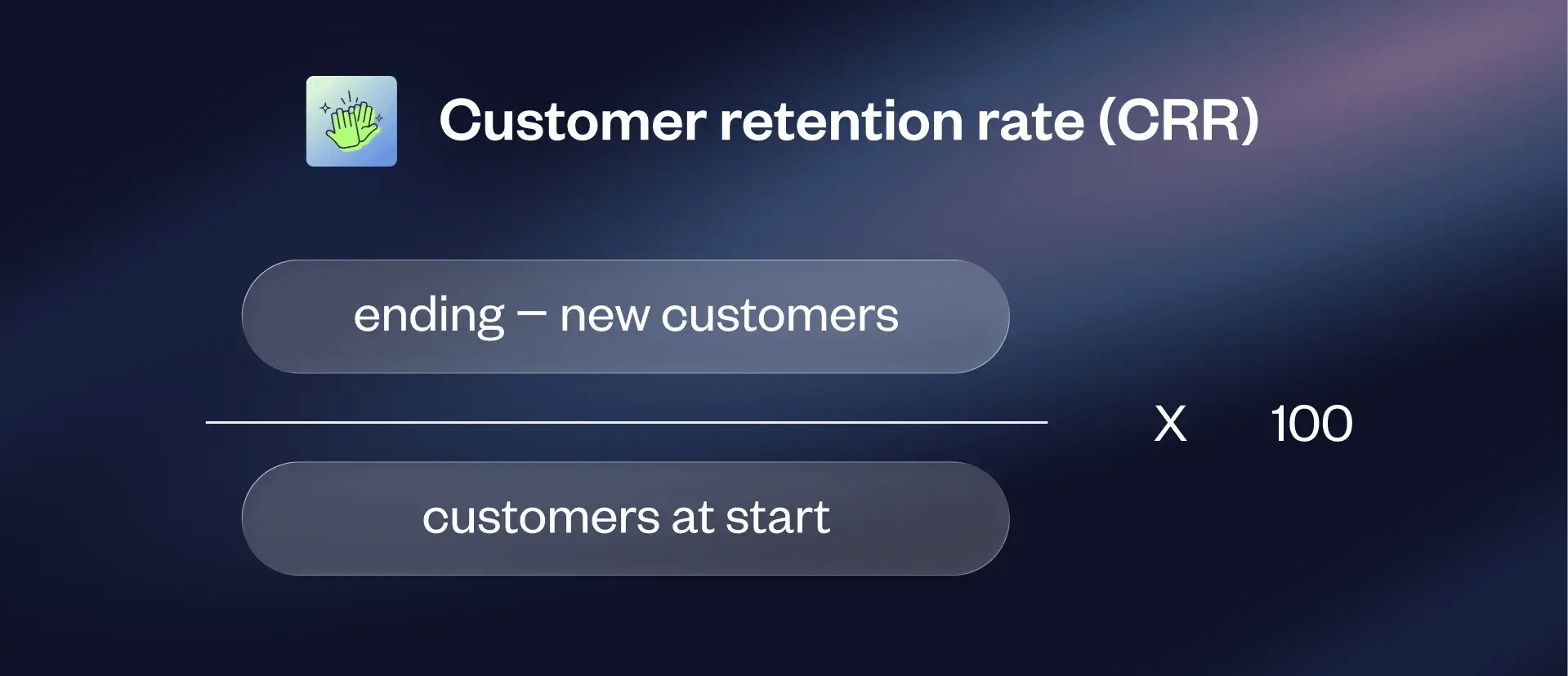 Customer Retention Rate (CRR)-1