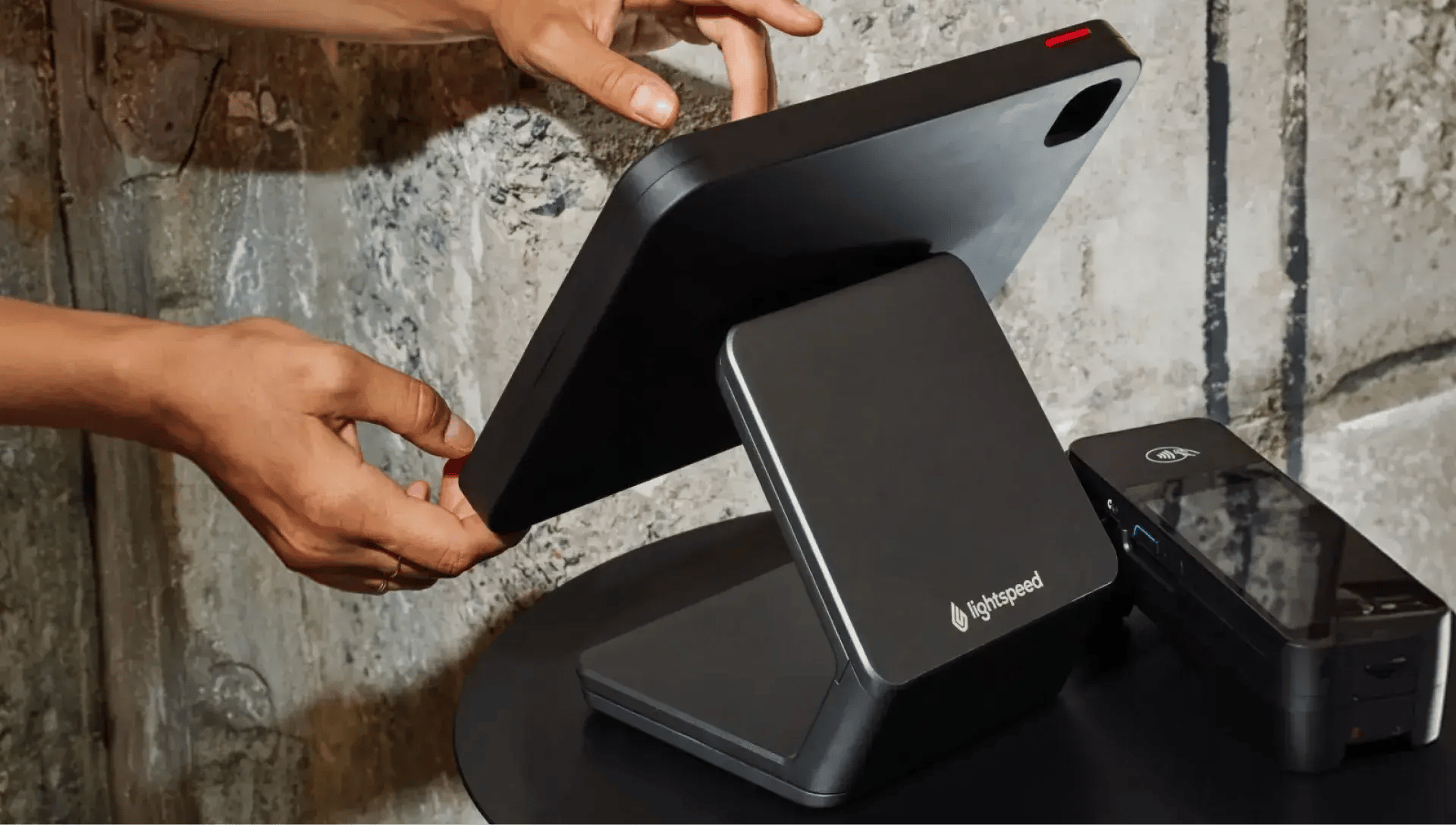 POS financing imagery