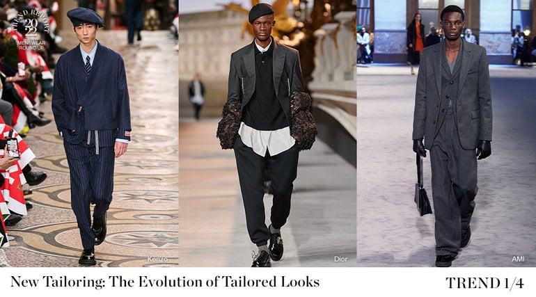 Trend Report with Tommy Fazio: Fall 2022 Menswear Round Up