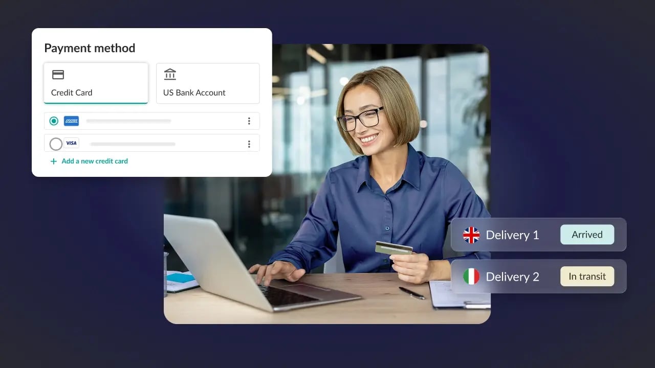 payments-global shipping