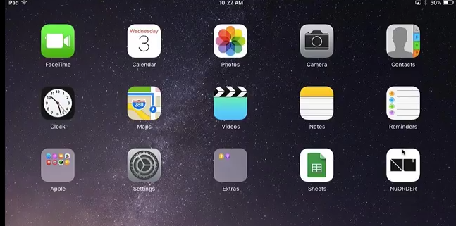 ipad app icon